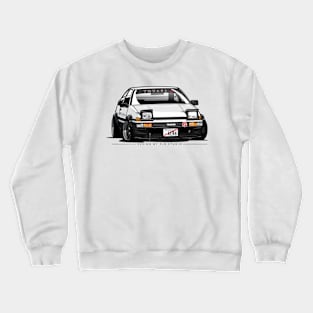 Panda trueno Crewneck Sweatshirt